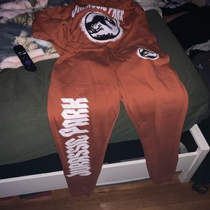 Jurassic park hoodie , new with tags !